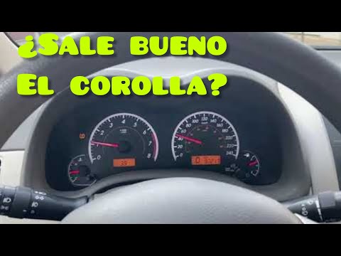 Vale la pena comprar un Toyota Corolla 2010 usado?