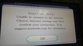 How to fix unstable connections or error codes with wii