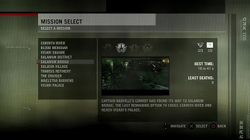 Killzone 2 Part 5: Salamun Bridge