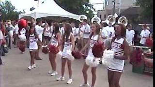 Razorback Cheerleaders