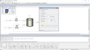 Aspen Dynamics: Temperature control