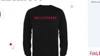 Walmart Stops Selling "Bulletproof:  Black Lives Matter" T-Shirt