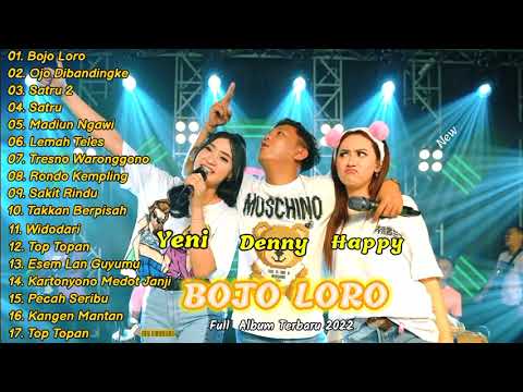 DENNY CAKNAN, HAPPY ASMARA, YENI INKA - BOJO LORO (Full Album)