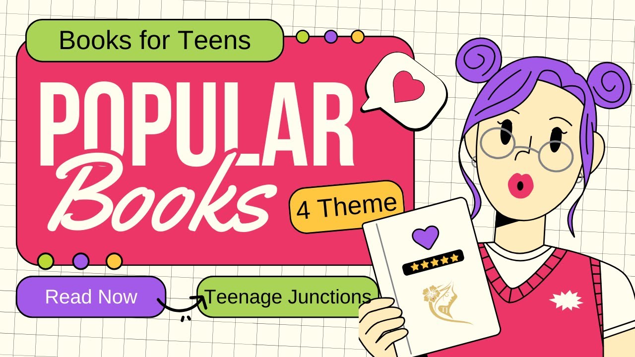 Books for Teens  Beyond Likes & Swipes 20 Powerful Books to Ignite Your Teen's Mind!