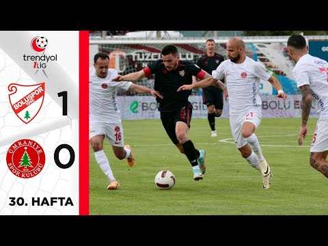 Boluspor (1-0) Ümraniyespor - Highlights/Özet | Trendyol 1. Lig - 2023/24