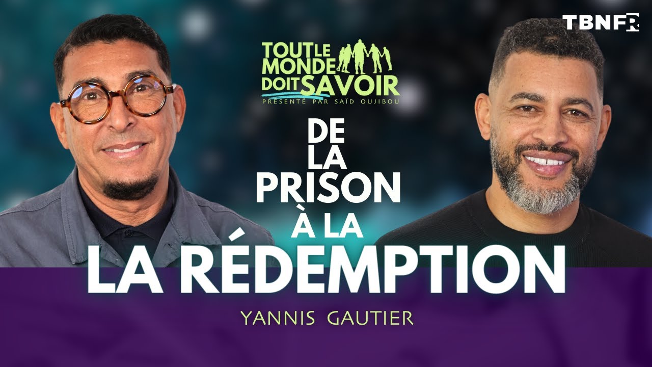 De la Prison à la Rédemption : Le Témoignage Puissant de Yannis Gautier ! | TBN FR