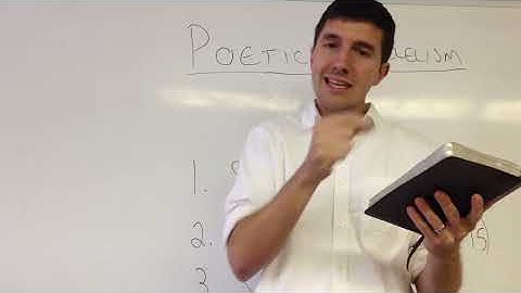 LG500—Poetic Parallelism