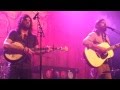 The avett brothers live  i would be sad  muffathalle mnchen munich 20130308