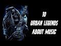[हिन्दी] 10 Urban Legends About Music In Hindi | Haunted And Cursed Songs Hindi