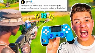 Fortnite ha vuelto a CHETAR el AIMBOT de mando...