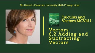 Vectors 6.2 Adding and Subtracting Vectors