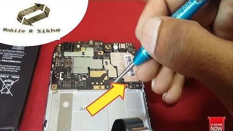 Xiaomi Redmi Y1 Charging Problem || Solution ||