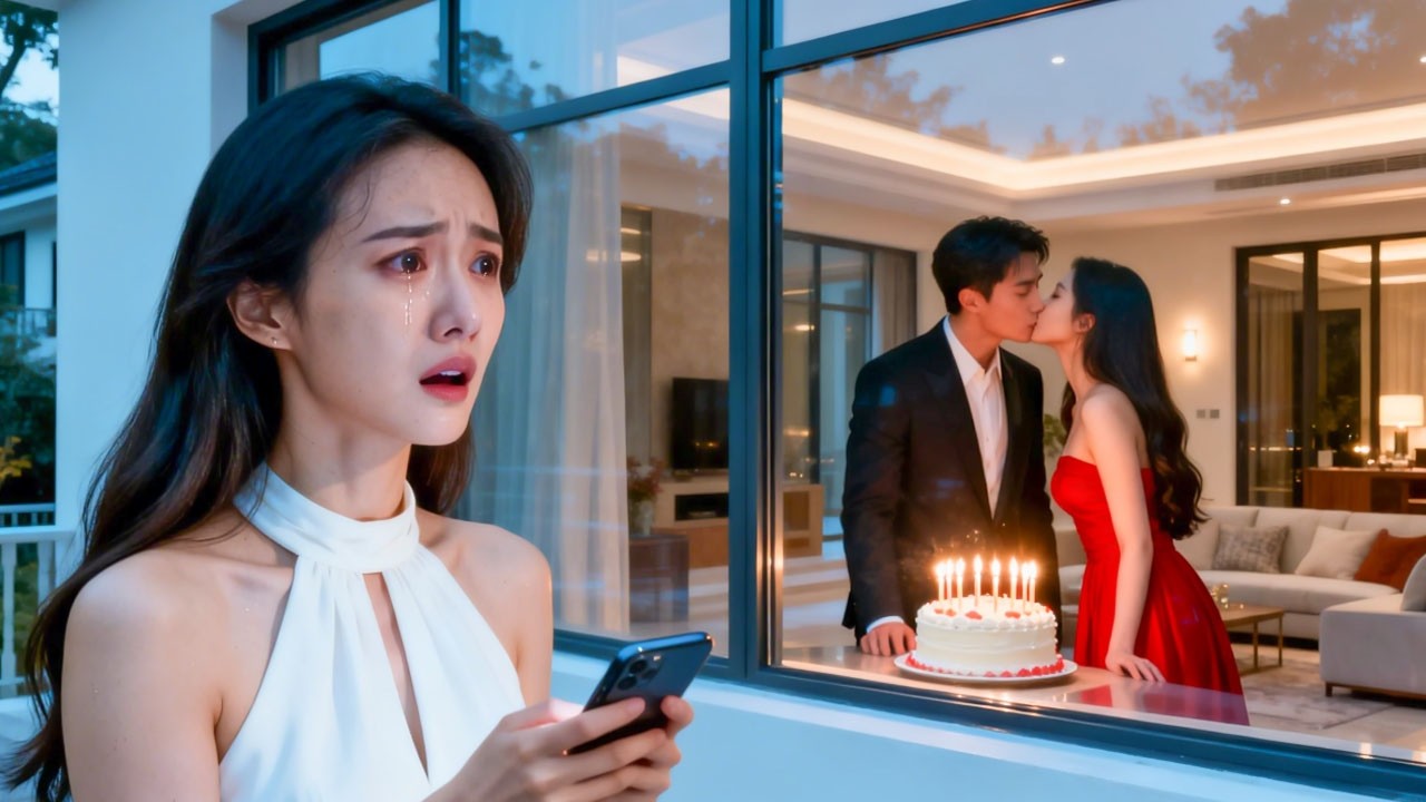 Loved him 3yrs, saw him with stepsister; she left, wed CEO, he regrets it madly!