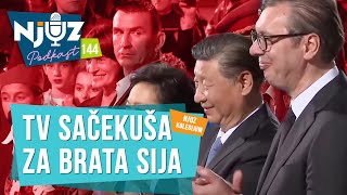 Kako je Si Điping prekinuo prenos Evrovizije i da li su nas pokrali na istoj? : Njuz Podkast 144