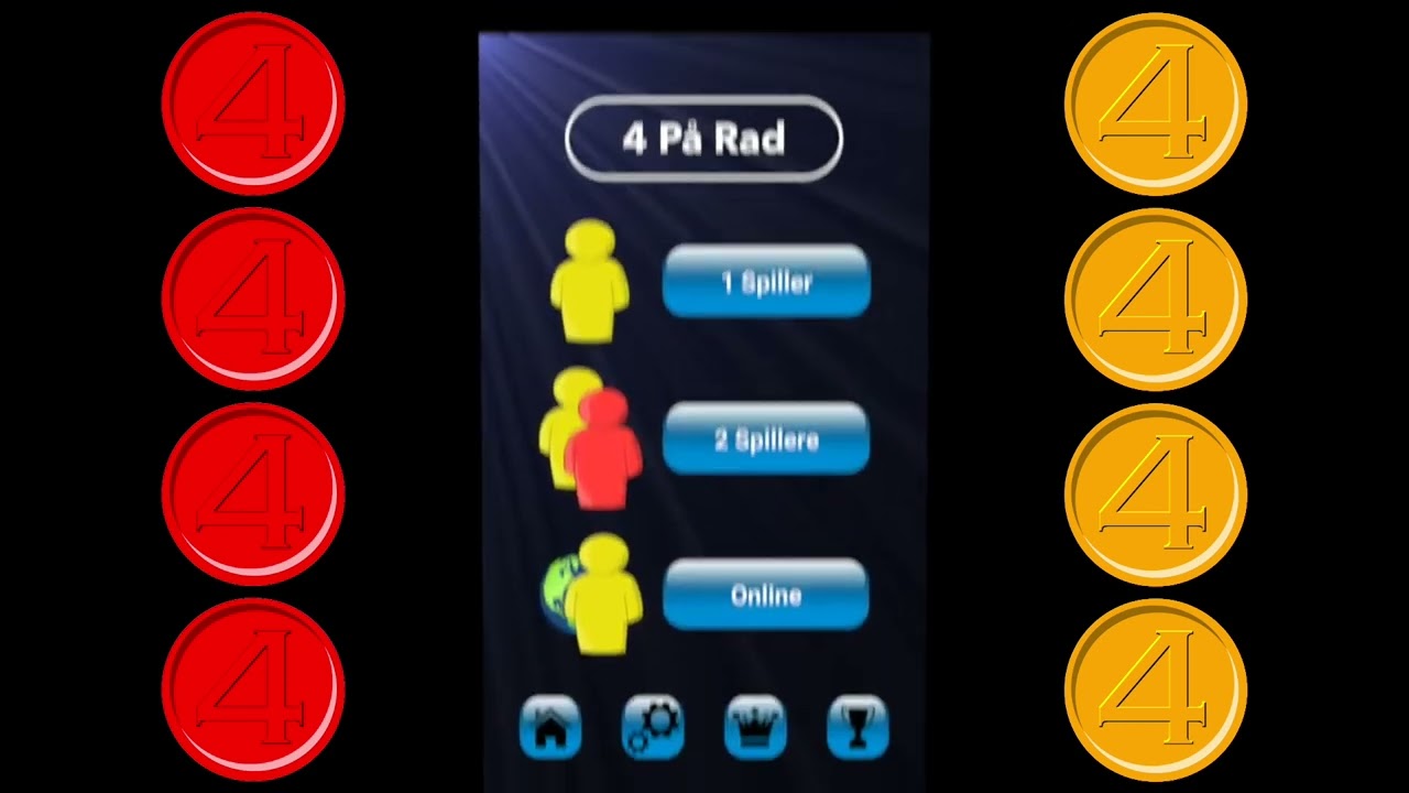 4 på rad Brettspill