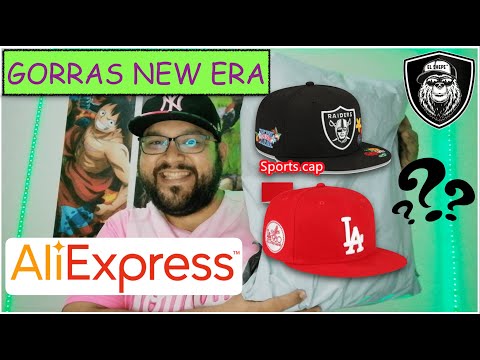 Comprando 2 GORRAS CLON NEW ERA y + en ALIEXPRESS | ¡¡¡Checa ESTE VIDEO ANTES COMPRARLAS!!! - YouTube