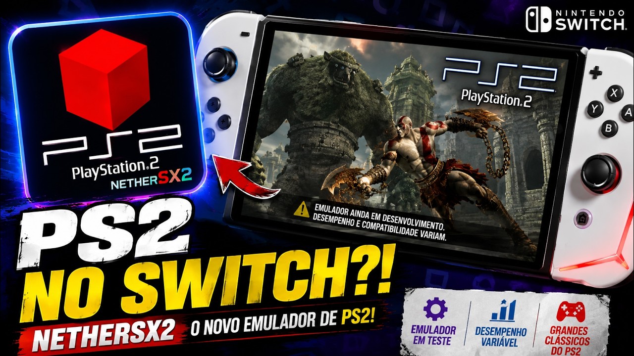 Nintendo Switch ps2 time NETHERSX2 ON SWITCH: THE BEST PS2 EMULATOR YET? - YouTube