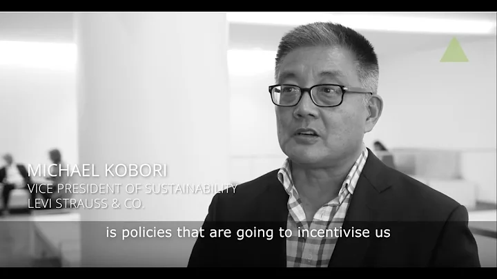 Levi's Michael Kobori on government support for cl...