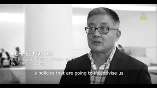 Levi's Michael Kobori on government support for clean energy