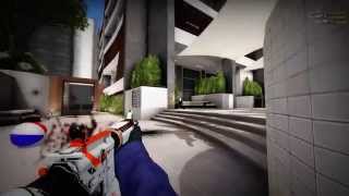 CSGO: 4 Kills + Teammate = ACE!
