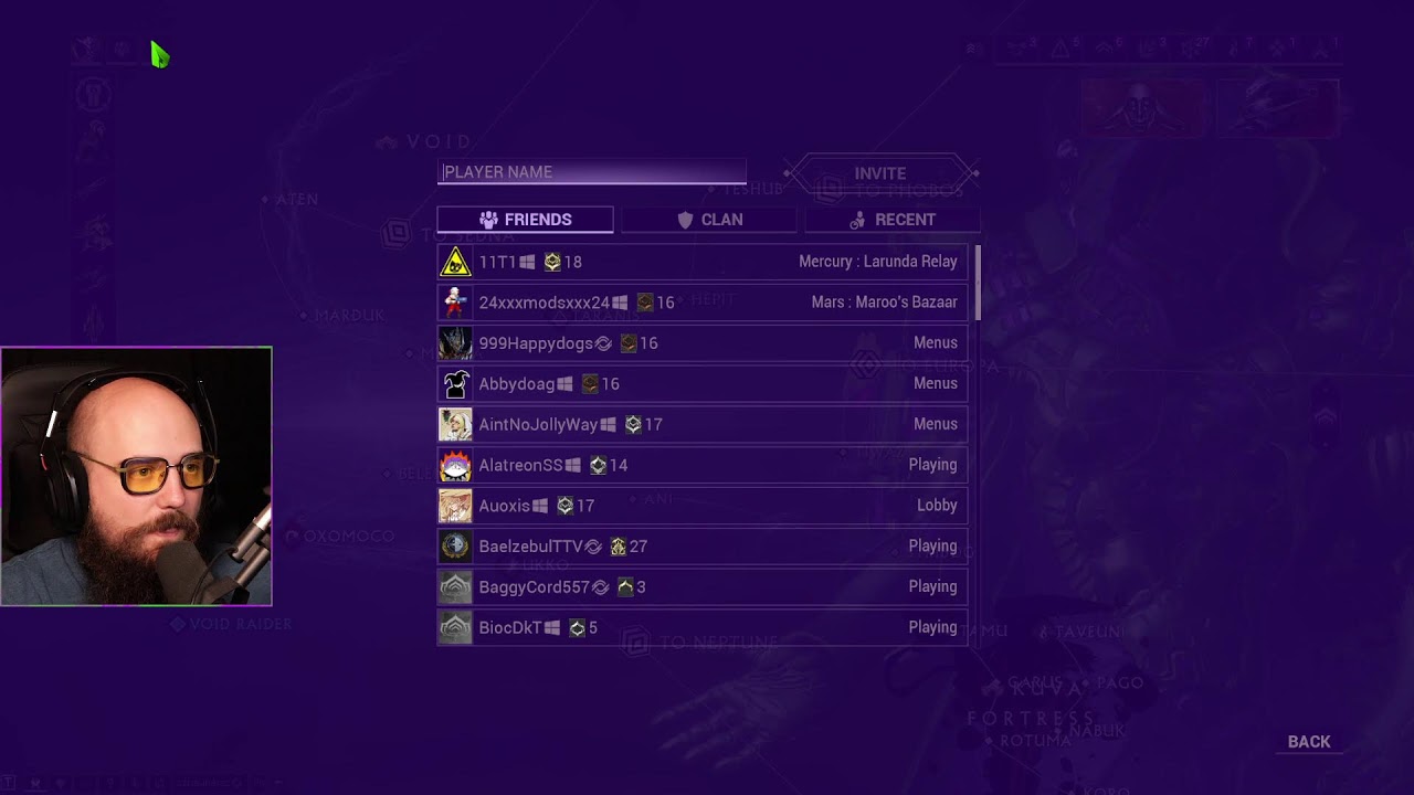 WARFRAME WHAT ENEMY FACTION NEEDS MORE LOVE?