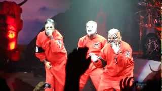 Slipknot Mayhem Festival 2012 intro / Sic live @ Shoreline Amphitheatre.[HD]