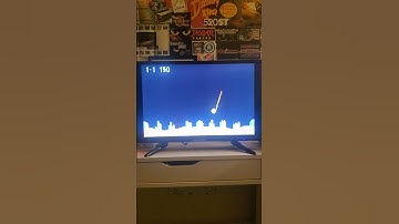 Super Missile Command for Atari Lynx played on Evercade VS