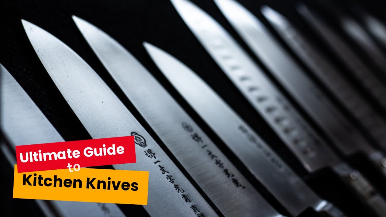 The Ultimate Guide to Kitchen Knives YouTube