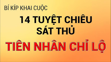 14 Tuyệt Chiêu Sát Thủ TIÊN NHÂN CHỈ LỘ