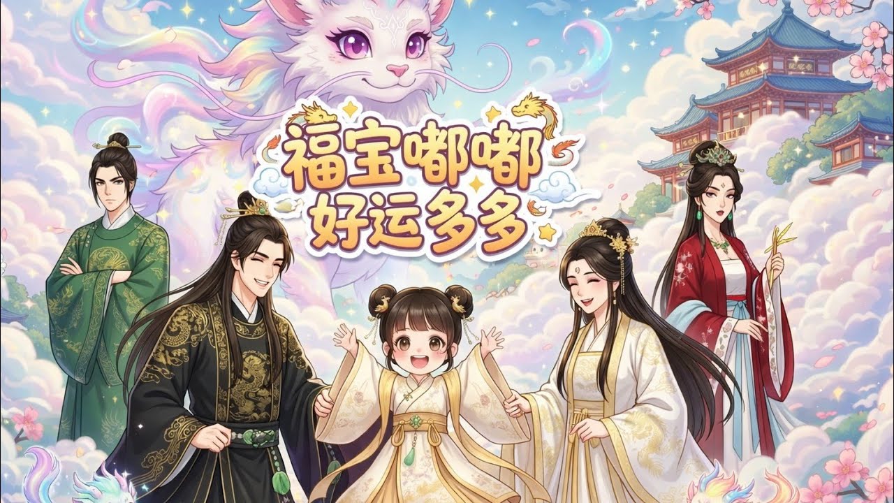 【完结团宠】饕餮嘟嘟转世成太子家胖闺女，发现全家都是倒霉蛋，爹爹被下降头，大哥被换命，二哥是天煞孤星。面对外人嘲笑，她小手一挥，想死指条路！