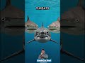 🤯Shark इंसान को क्यों नहीं खाती? 🦈❌ Why Sharks Don't Eat Humans? #shorts #shortvideo #facts #shark