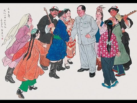 Səliyⱪa Maw Zhuxi Sɵzin Tengdayde 《萨丽哈最听毛主席的话》 (Xinjiang Kazakh Communist Song)