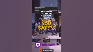 TANK DIFF REACTION #overwatch2 #shorts #foryou #overwatch2funny #overwatchclips #gaming #foryou