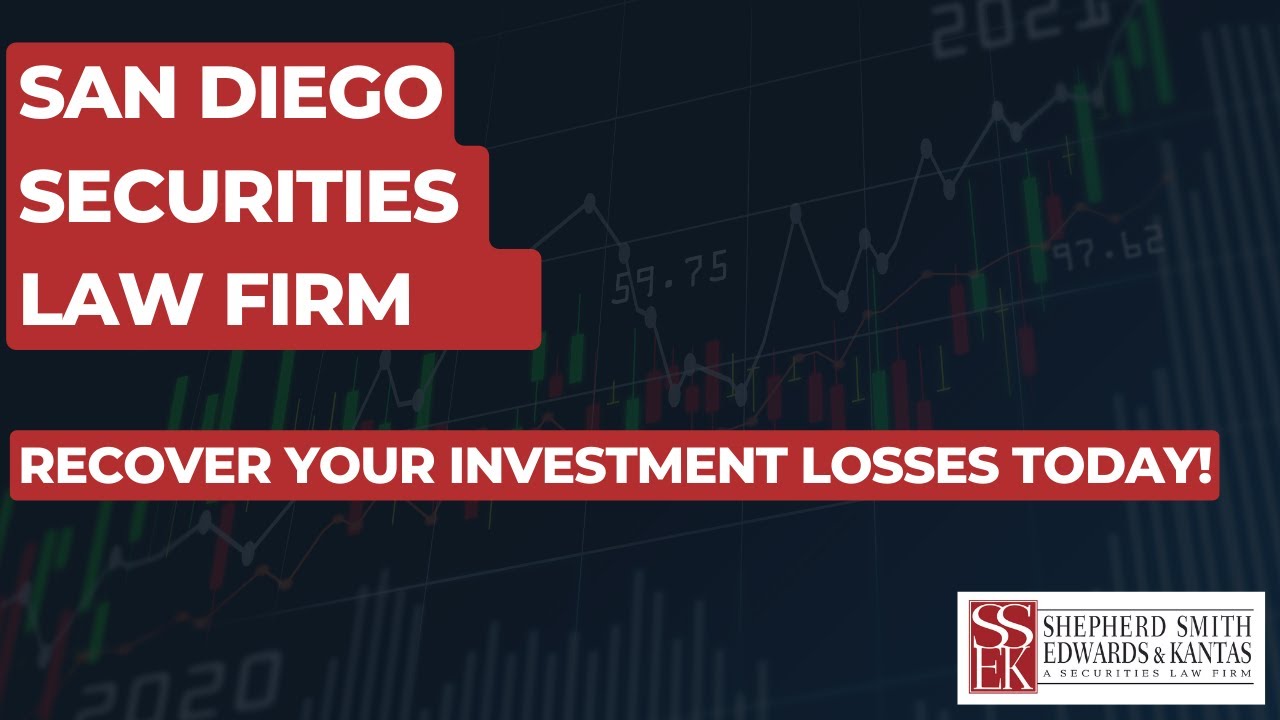 Securities Lawyers in San Diego | SSEK Law Firm