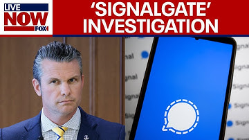 Pentagon investigates Pete Hegseth use of Signal app | LiveNOW from FOX