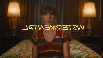 Taylor-Swift Anti-Hero Instermantal MUSIC VIDEO [Reversed]