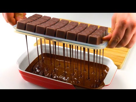 Vire a forma de cubo de gelo com chocolate: 9 receitas inspiradoras para celebrar o amor