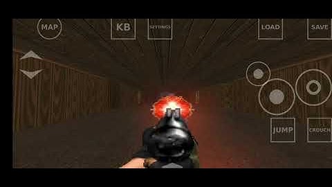 brutal doom v18 gzdoom android gameplay #games #gaming #gameplay #doom #doom2