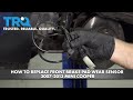 How to Replace Front Brake Pad Wear Sensor 2007-2013 Mini Cooper