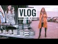 VLOG: ШОППИНГ H&M Home, Zara / Быстрый завтрак / Фестиваль уличной еды | LAUREATKA