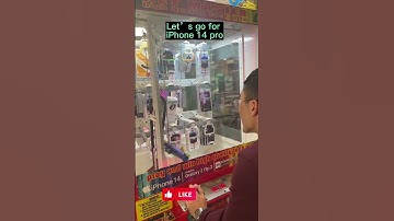 Claw machine iPhone 14 attempt #shorts #clawmachine #iphone14 #iphone