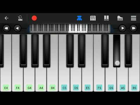 #perfect piano 🎹 / Piano tutorial / 🆕 whatsApp status 🔥 MR..Uc..Bariya..001 🔥