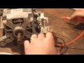 Подключение коллекторного электродвигателя от стиральной машинки автомат.