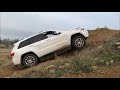 2014 Jeep Grand Cherokee Wk2 limited Off road | Diagonal test | cross test | Hill climb