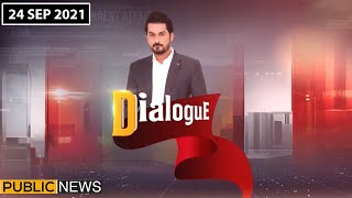 Dialogue with Adnan Haider | 24 September 2021 | Public News | Amjad Khan Niazi | Raja Amir Abbas