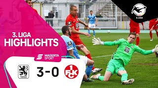 TSV 1860 München - 1. FC Kaiserslautern | 35. Spieltag, 2020/2021 | MAGENTA SPORT