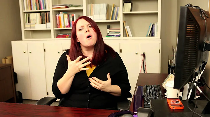 Introduction to Advocacy Minute, by Julie Schafer