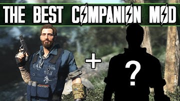 The Best Companion Mod For Fallout 4!