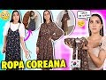 PROBANDO ROPA COREANA ¿VALE LA PENA? 🇰🇷😱 | claudipia