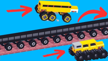 🚀 Fancade Drive Mad Levels, Gameplay Walkthrough Android, iOS Part-14-DF14